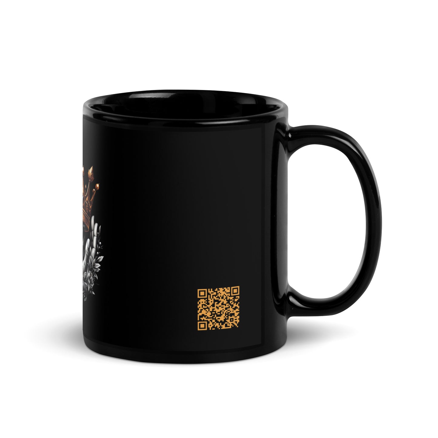 Black Glossy Mug