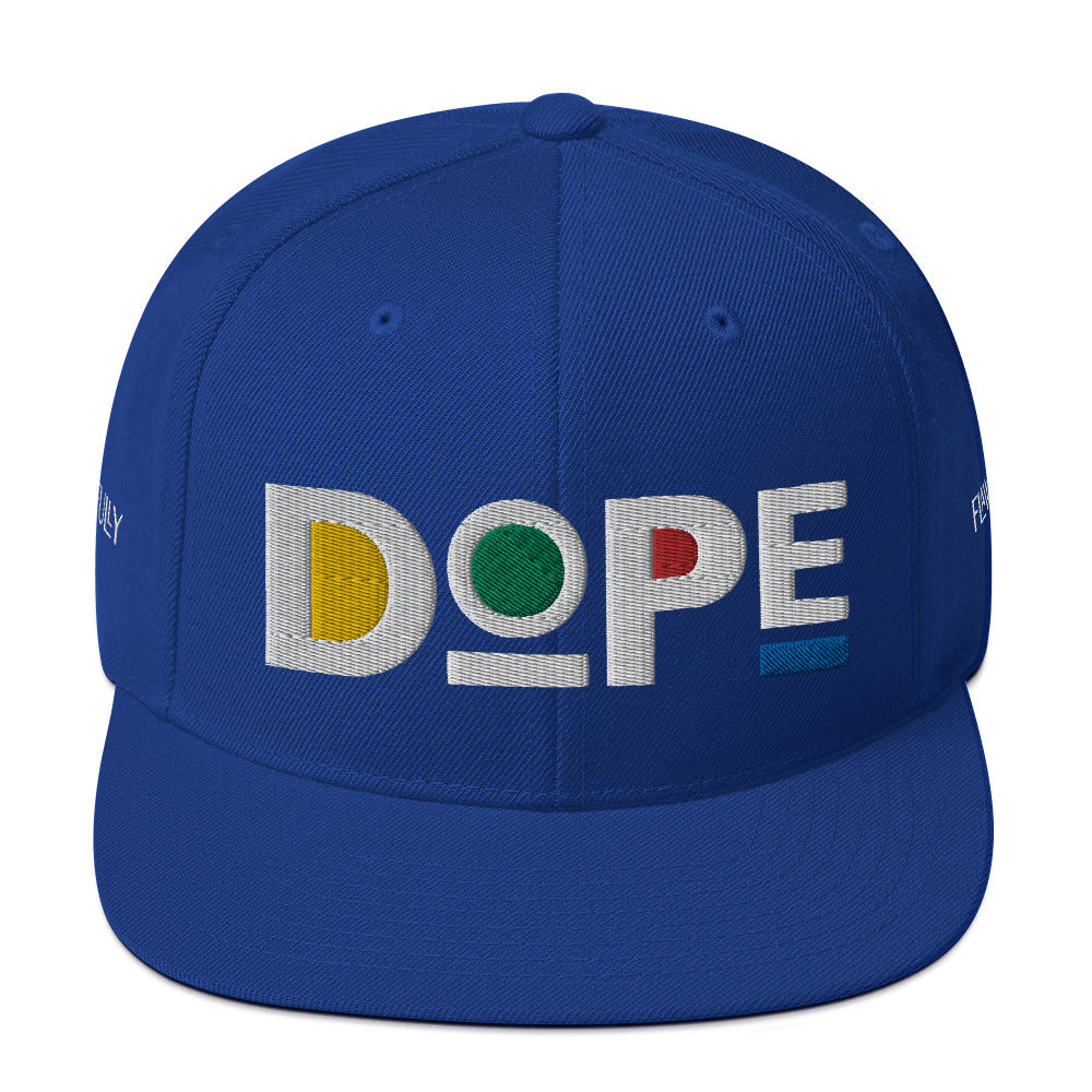 DOPE SNAPBACK