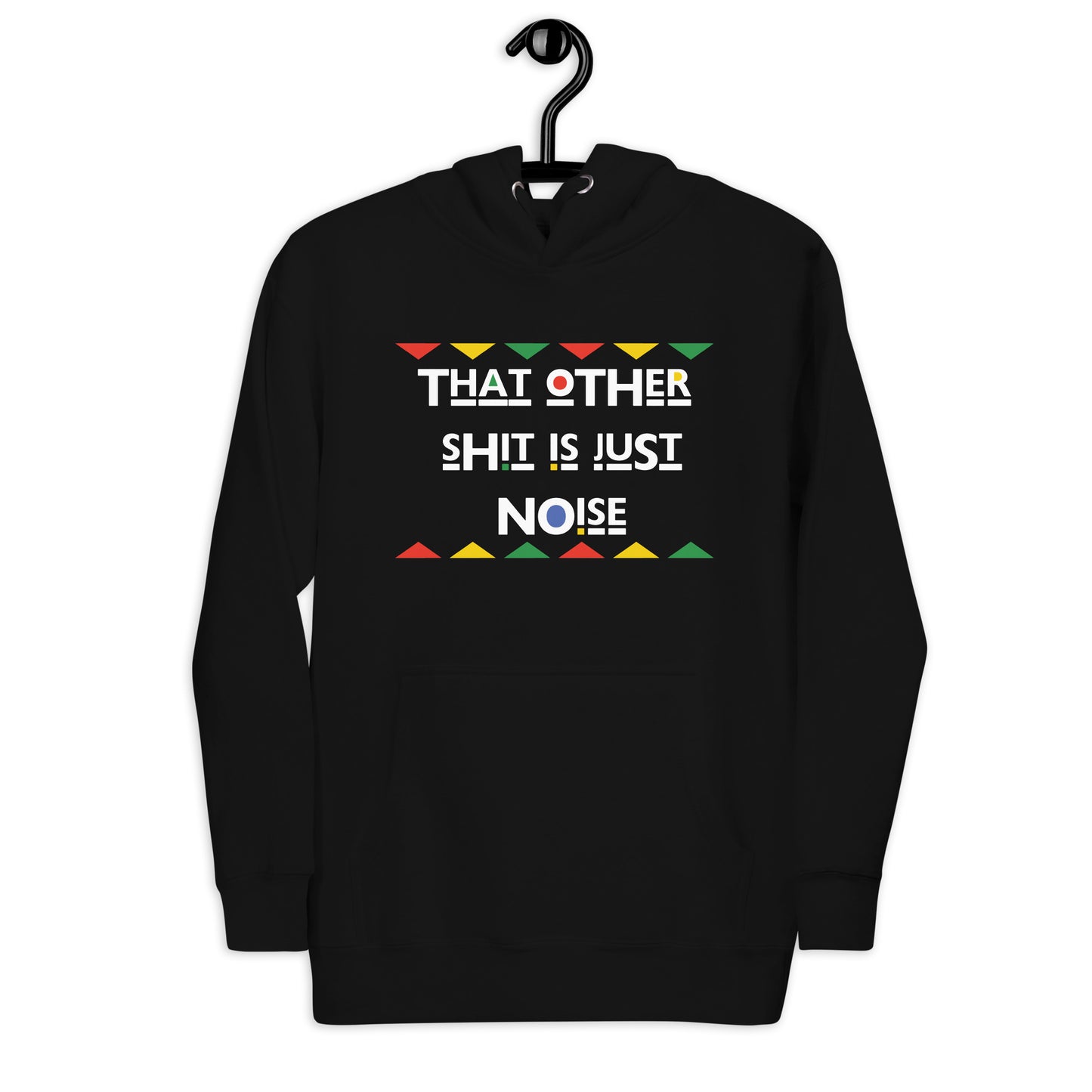 JUST NOISE HOODIE