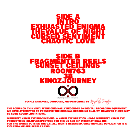 Kingz Journey 12" Vinyl
