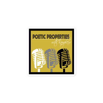 Poetic Properties Podstickers