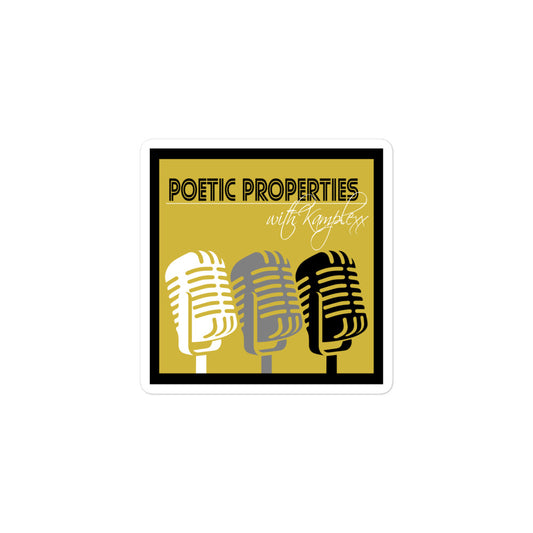 Poetic Properties Podstickers