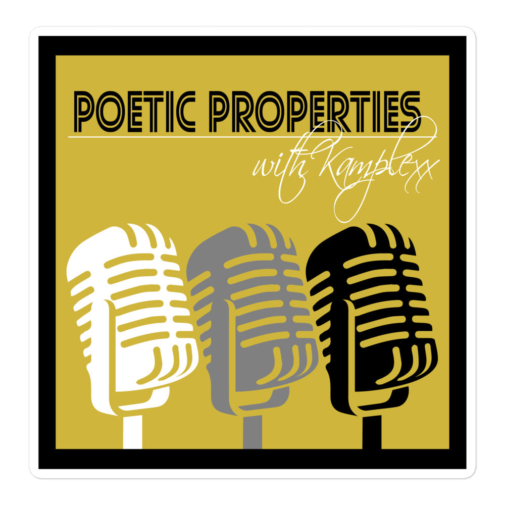 Poetic Properties Podstickers