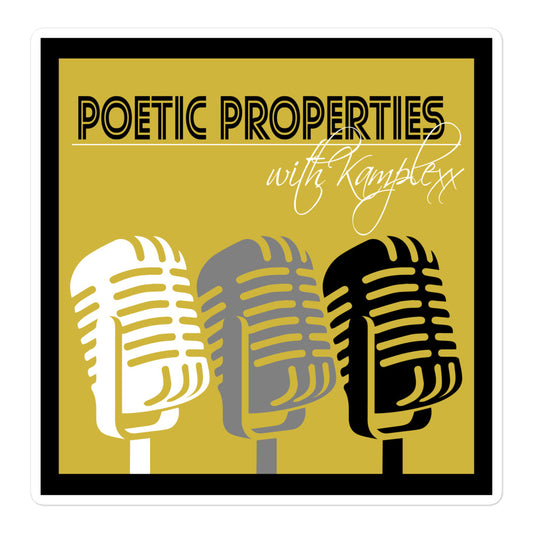 Poetic Properties Podstickers